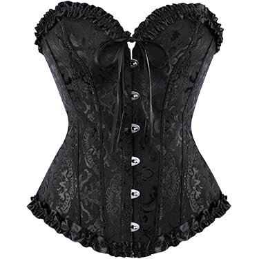 トップス litmus HerPraha circular bustier black トップス litmus HerPraha circular bustier black Amazon.com